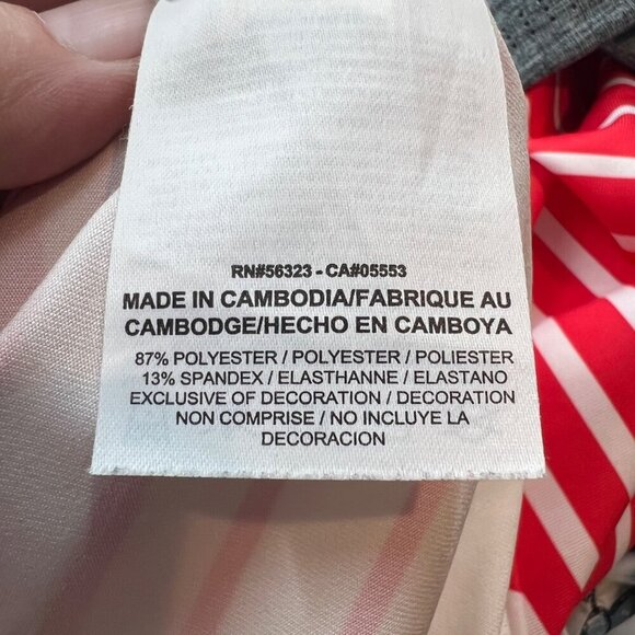 Nike Golf Dri Fit Tiger Woods Polo Shirt Collar Men's size Large - Picture 13 of 14